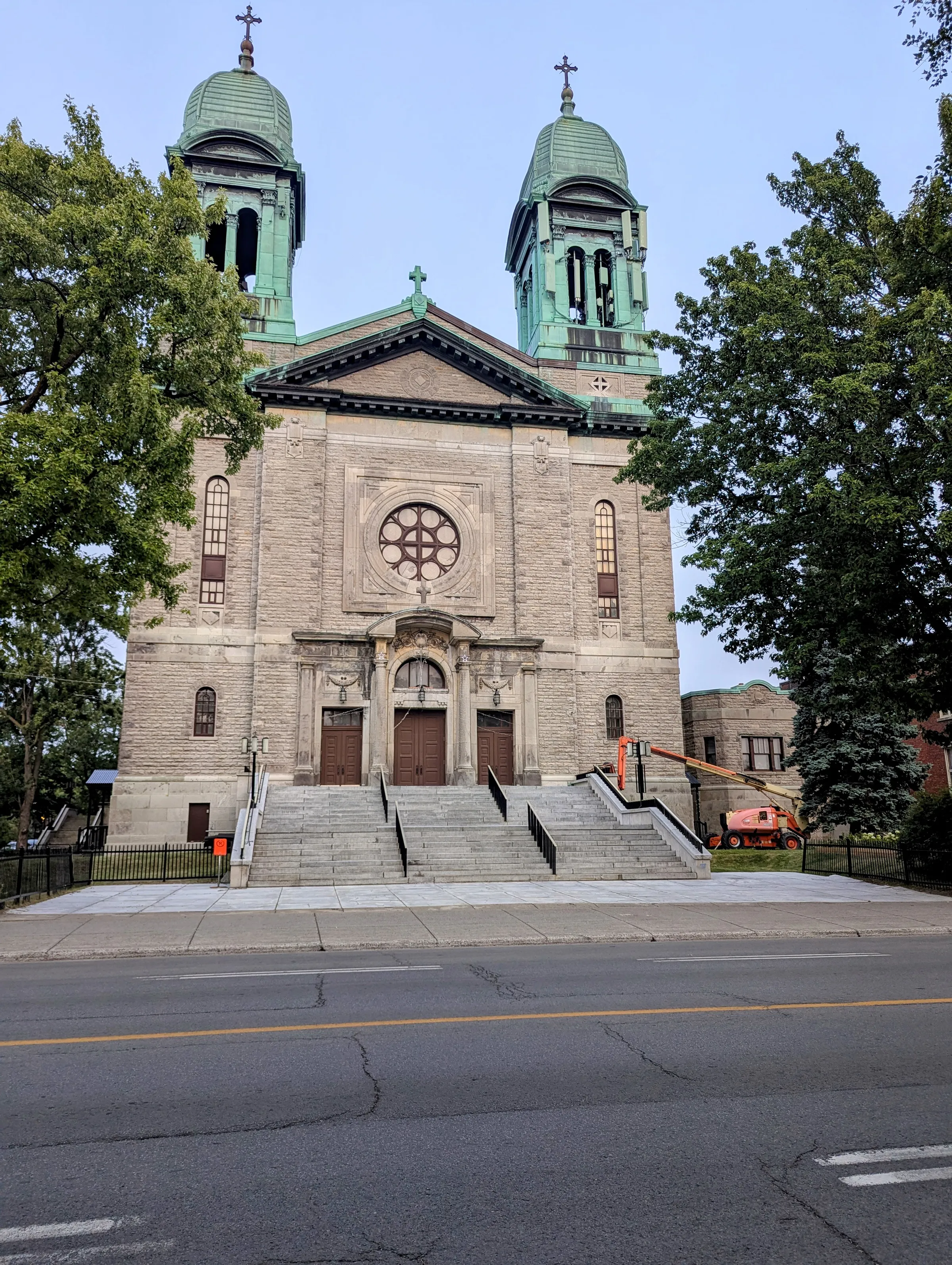 Eglise - Rue Masson - Rosemont