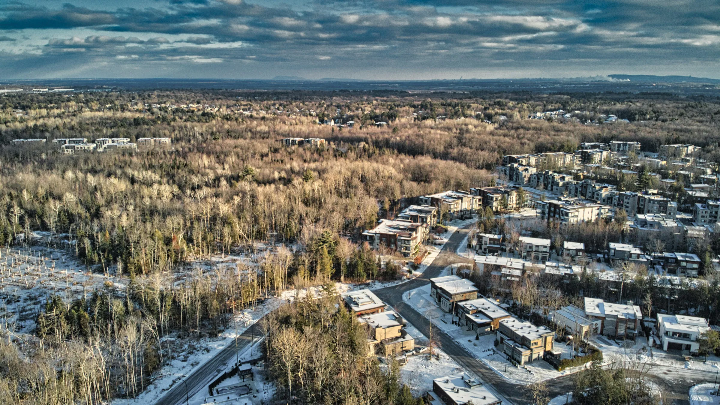 aerial view of city buildings during daytime