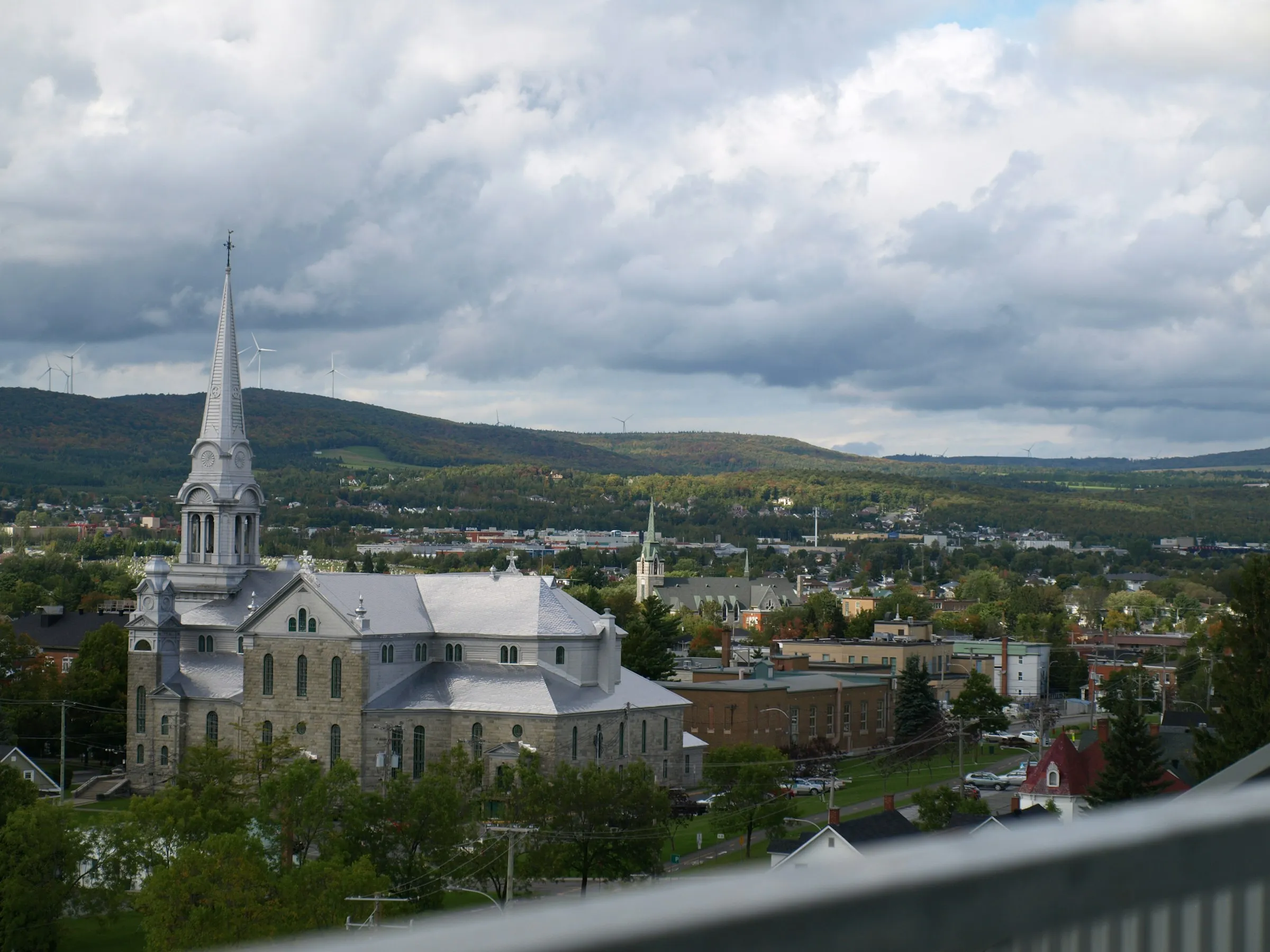Église en pierre, Chaudière-Appalaches (Québec)