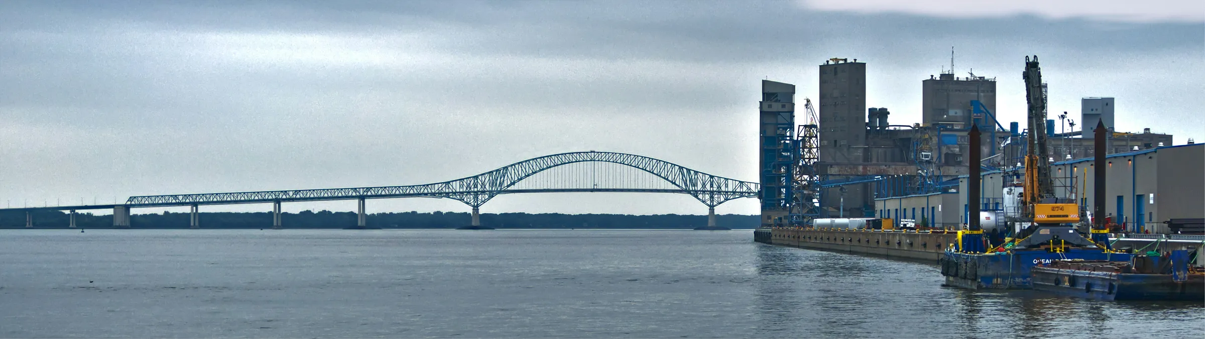 Pont Laviolette, Trois-Rivières-Ouest, QC, Canada